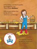 Sally's Visit to the Farm