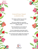 Self-Care in 5 Minutes a Day Workbook + Video Series