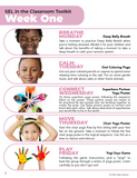 SEL in the Classroom Toolkit: Preschool-2nd Grade