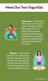 Seven Grandfather Teachings Yoga Cards for Kids