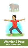 Seven Grandfather Teachings Yoga Cards for Kids