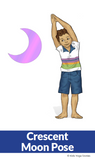 Shapes Yoga Cards for Kids