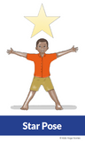 Shapes Yoga Cards for Kids