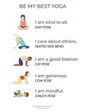 Simple Yoga Sequences for Kids (Book 3)