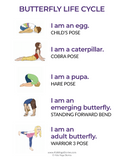 Simple Yoga Sequences for Kids (Book 3)