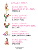 Simple Yoga Sequences for Kids (Book 2)