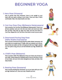 Simple Yoga Sequences for Kids (Book 2)