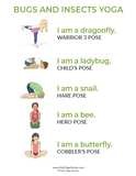 Simple Yoga Sequences for Kids (Book 2)
