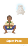Sloth Yoga Cards for Kids