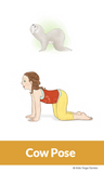 Sloth Yoga Cards for Kids