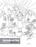 Sample pages or images for sophias jungle adventure coloring book