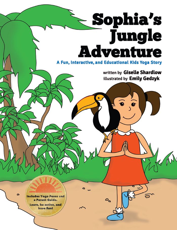 An Unexpected Adventure, jungle picture book for kids