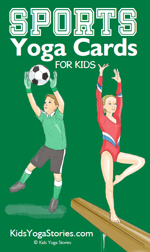 Sports Yoga Cards for Kids – Kids Yoga Stories