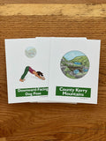 St. Patrick's Day Yoga Cards for Kids