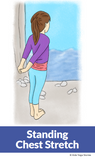 Standing Yoga Cards for Kids