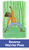 Standing Yoga Cards for Kids