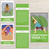 Strengthening Yoga cards for Kids | Kids Yoga Stories