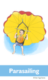 Summer Activities Yoga Cards for Kids