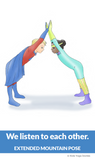 Superhero Partner Yoga Poses for Kids
