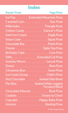 Sweet Treats Yoga Cards for Kids