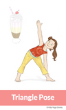 Sweet Treats Yoga Cards for Kids