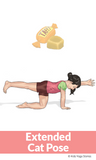 Sweet Treats Yoga Cards for Kids