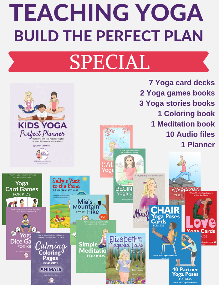 Teaching Kids Yoga - Build the Perfect Plan Special – Kids Yoga