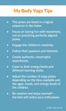 My Body Yoga Cards for Kids