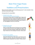 Yoga Ideas for Toddlers and Preschoolers
