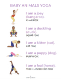 Yoga Ideas for Toddlers and Preschoolers