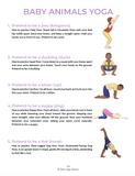 Yoga Ideas for Toddlers and Preschoolers