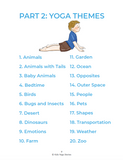 Yoga Ideas for Toddlers and Preschoolers