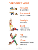 Yoga Ideas for Toddlers and Preschoolers