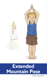 Transportation Yoga Cards for Kids