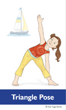 Transportation Yoga Cards for Kids