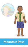 Tropical Island Yoga Cards for Kids