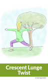 Twist Yoga Cards for Kids