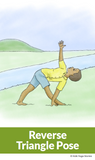 Twist Yoga Cards for Kids
