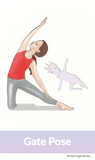 Unicorn Yoga Cards for Kids