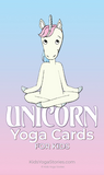 Unicorn Yoga Cards for Kids