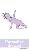 Unicorn Yoga Cards for Kids