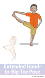 Unicorn Yoga Cards for Kids