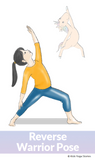 Unicorn Yoga Cards for Kids