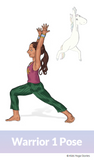 Unicorn Yoga Cards for Kids