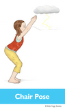 Weather Yoga Cards for Kids