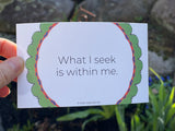 Positive Affirmation Cards for Grownups