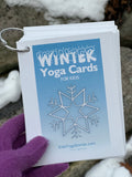 Winter Yoga Cards for Kids