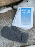 Winter Yoga Cards for Kids