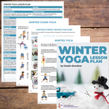 Winter Yoga Lesson Planning Pack