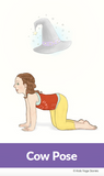Wonderful World of Wizards Yoga Cards for Kids